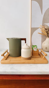 Garrafa Térmica Inox - Sálvia