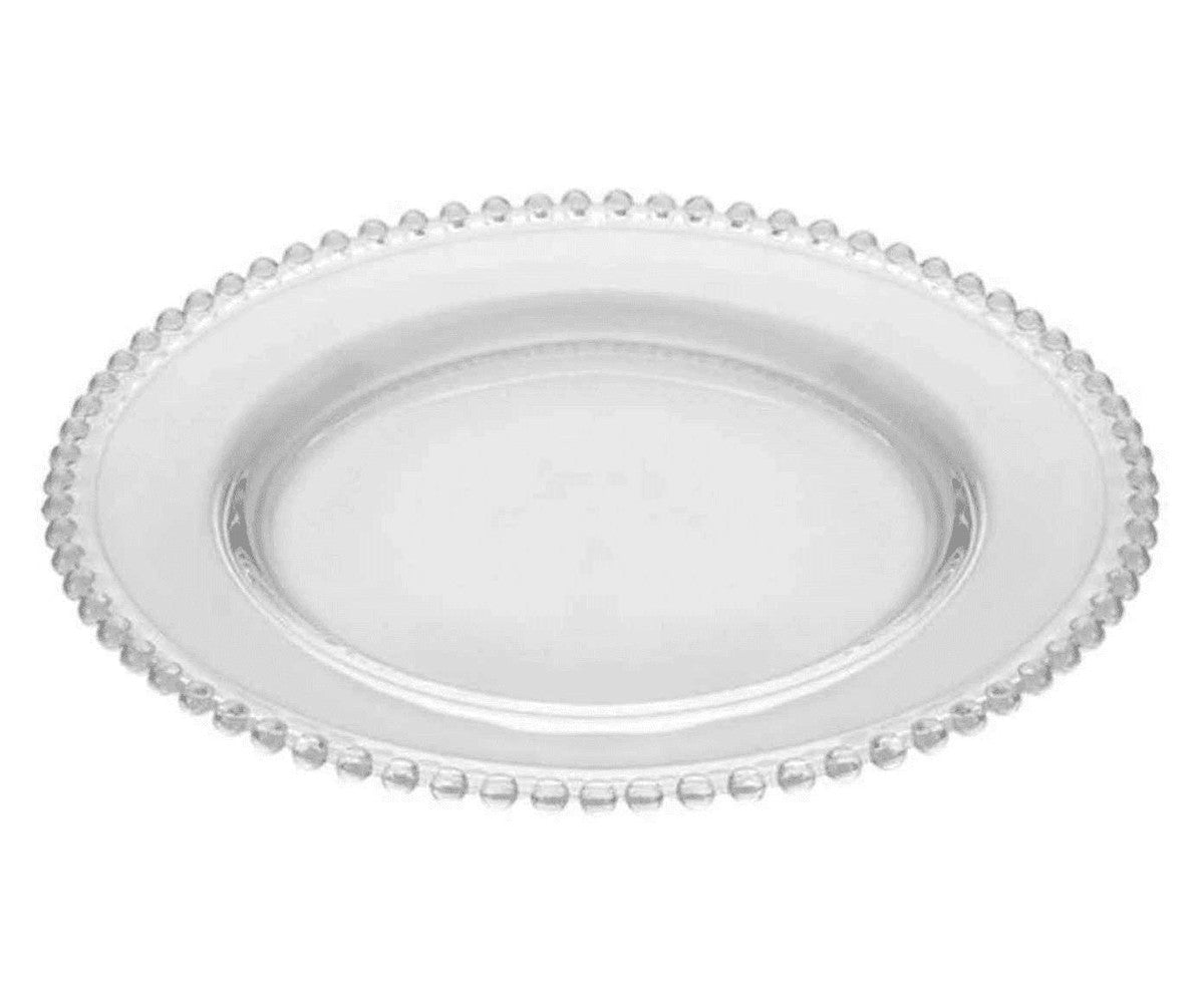 Prato Cristal De Chumbo Pearl 28cm