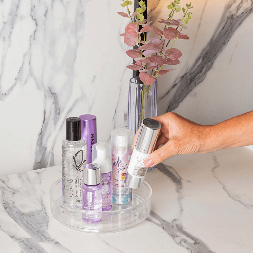 Organizador Diamond Giratório 18cm x 4cm