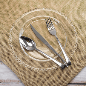 Prato Cristal De Chumbo Pearl 28cm