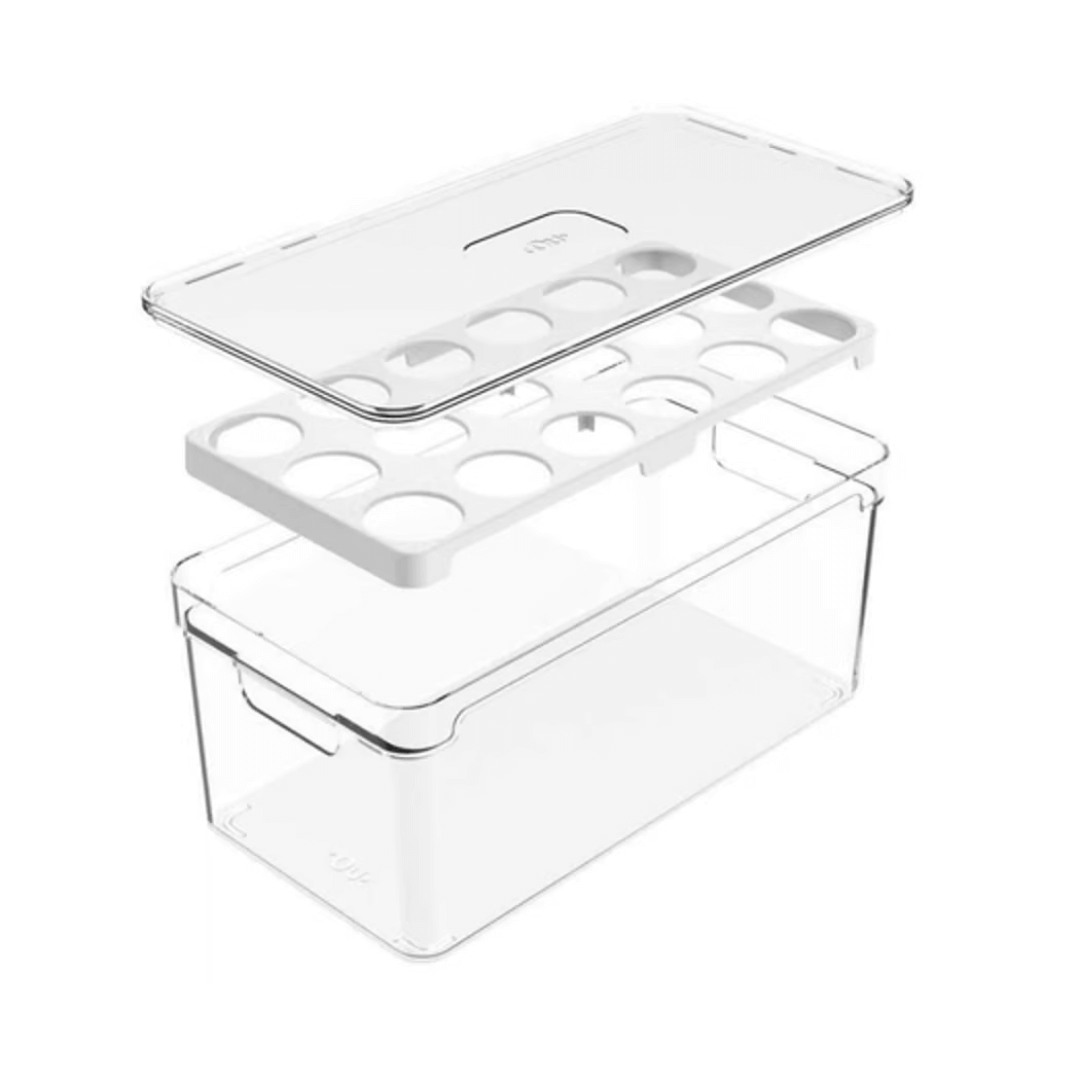 Organizador Para Ovos (36 unidades) Clear Fresh
