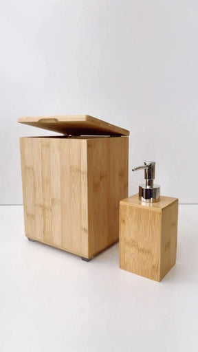 Lixeira de Pia - Bambu